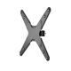 12. Neomounts FL40-430BL14 uchwyt do telewizorów 139,7 cm (55") Czarny
