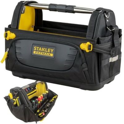 7. Stanley FMST1-80146 pudełko na narzędzia Małe pudełko z częściami Tkanina Czarny, Żółty