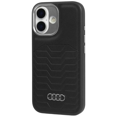 3. Etui Audi GT Synthetic Leather MagSafe do iPhone 17 - czarne