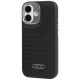 3. Etui Audi GT Synthetic Leather MagSafe do iPhone 17 - czarne