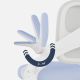 3. Fotel obrotowy Junior 4.3 Blue-Grey