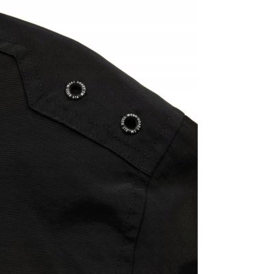 6. Męska kurtka przejściowa wiosenna Pit Bull West Coast Cabrillo Summer Hooded Czarna - 5230139