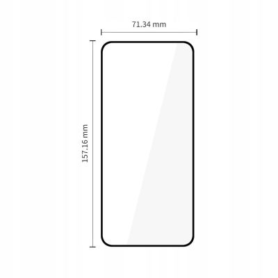 2. Szkło hartowane Tech-Protect Glass Fit+ 2-Pack na Motorola Edge 70 5G - czarne