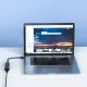 11. Adapter sieciowy Orico UTK-U3 USB-A 3.0 do RJ45 Gigabit Ethernet 1 Gbps - czarny