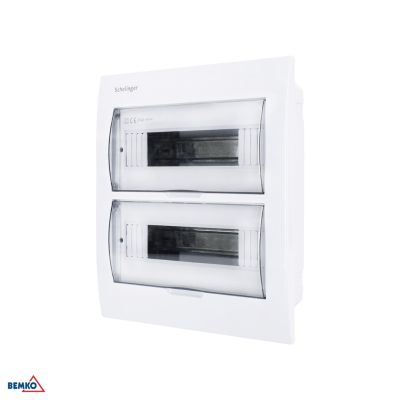 Rozdzielnica podtynkowa IP40 ZACISKI 36N+36PE 3x12P