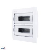 Rozdzielnica podtynkowa IP40 ZACISKI 36N+36PE 3x12P