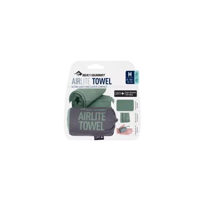 5. Ręcznik szybkoschnący Sea To Summit Airlite Towel turystyczny na siłownię trening (AAIR/SG)