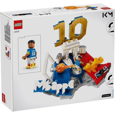 2. LEGO Editions 43013 - Kylian Mbappe - piłkarskie momenty