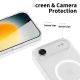 3. Etui Tech-Protect MagFlex MagSafe na iPhone 17 Air - przezroczysto-matowe