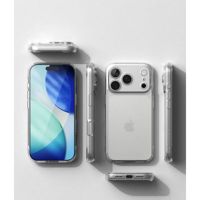 5. Etui Ringke Fusion na iPhone 18 Pro Max / 17 Pro max - przezroczyste matowe