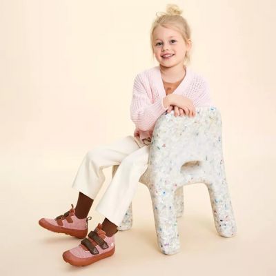 7. Buty Affenzahn barefoot Knit Happy jeleń (00844-40141)