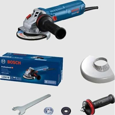 7. BOSCH SZLIFIERKA KĄTOWA 125mm 1200W GWS 12-125 S