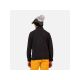 3. Bluza dziecięca ROSSIGNOL JR STRAWPILE FLEECE FZ czarna