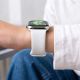 6. Pasek Tech-Protect Silicone na Apple Watch 40 / 41 / 42 mm - biały