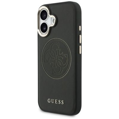 2. Etui Guess Perforated 4G MagSafe na iPhone 17 - czarne