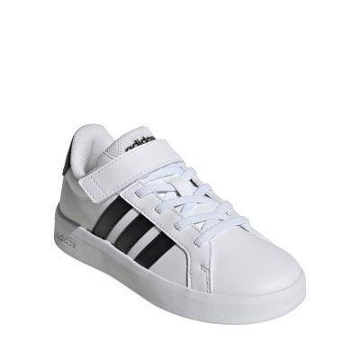 2. Buty dla dzieci adidas Grand Court 3.0 białe HP3531