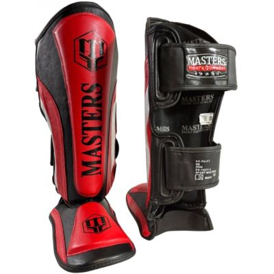 13. Nagolenniki Masters NS-PU-FT (WAKO APPROVED) 119111-02M