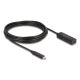 2. DeLOCK 80028 kabel USB USB 3.2 Gen 2 (3.1 Gen 2) 5 m USB C Czarny