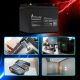 15. EXTRALINK AKUMULATOR BATTERY ACCUMULATOR AGM 12V 45