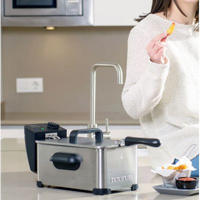 7. Frytownica olejowa Taurus Air Fryer 973967000 (2000W;3l)