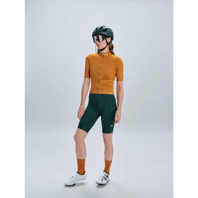2. Koszulka rowerowa POC W's Thermal Lite Jersey brązowy