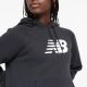 3. Bluza New Balance Sport Fleece Logo Hoodie W WT43524BK