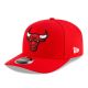 Czapka z daszkiem New Era 9SEVENTY Chicago Bulls NBA Team Red Stretch Snapback - 60755451