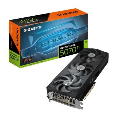 17. Karta graficzna Gigabyte GeForce RTX 5070 Ti EAGLE OC 16GB