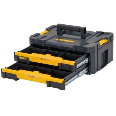 2. Skrzynia z 2 szufladami DeWalt Tstak DWST1-70706
