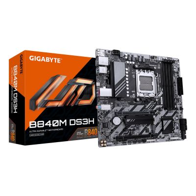 4. Płyta główna Gigabyte B840M DS3H (B840,AM5,mATX,DDR5)