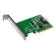 IcyDock slimSAS 8i to PCle 4.0 x8 PCle Adapter with Reciver