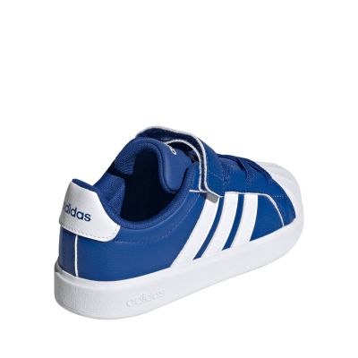 3. Buty dla dzieci adidas Streettalk niebieskie JQ8594