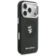 4. Etui Karl Lagerfeld Point & Choupette Sketch MagSafe na iPhone 17 Pro Max - czarne