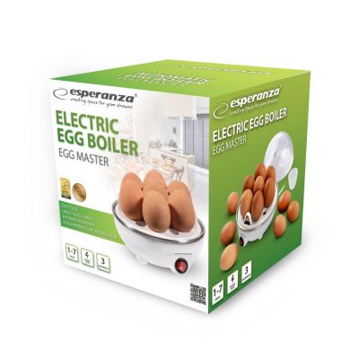 24. Jajowar elektryczna Esperanza EGG MASTER EKE001
