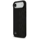 2. Etui Mercedes Leather Laurel Leaves MagSafe na iPhone Air - czarne