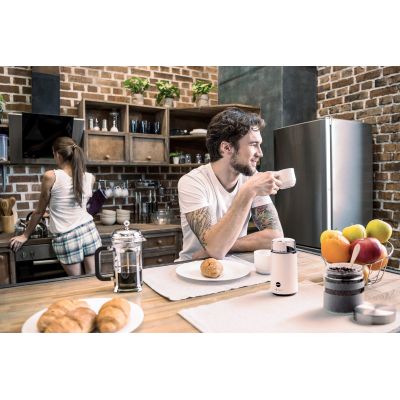 2. ELDOM MŁYNEK DO KAWY MK50 CAFF, MOC 200 W, NÓŻ STALOWY, PRZYCISK PULSACYJNY