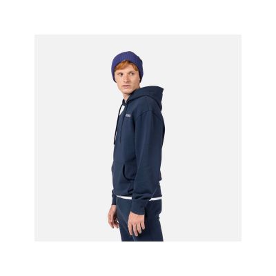 4. Bluza męska ROSSIGNOL WATERFALL H RELAX SWEATSHIRT granatowa