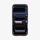 3. Etui Spigen Ultra Hybrid MagSafe na iPhone 17 Pro - czarno-pomarańczowy