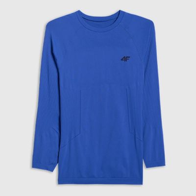 Bielizna termoaktywna bezszwowa (góra) męska 4F 4FWAW25USEAM233-36S