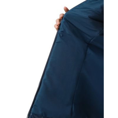3. Skechers GO Shield Shine Jacket JA150-TLNV Granatowe L