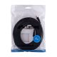 5. Kabel Lanberg CA-HDMI-21CU-0050-BK (HDMI M - HDMI M; 5m; kolor czarny)