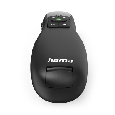 5. Hama 00139918 wskaźnik 550 nm 20 m Czarny