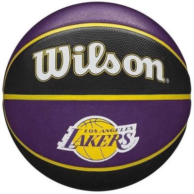 2. Piłka koszykowa 7 Wilson Los Angeles Lakers WZ4021502X