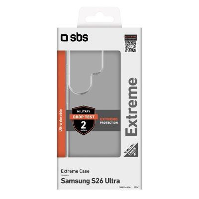 2. Etui SBS Extreme X2 na Samsung Galaxy S26 Ultra - przezroczyste