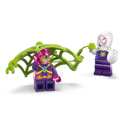 6. LEGO MARVEL SUPER HEROES 11200 Bitwa Spidey’ego i Gobby’ego przy domku na drzewie