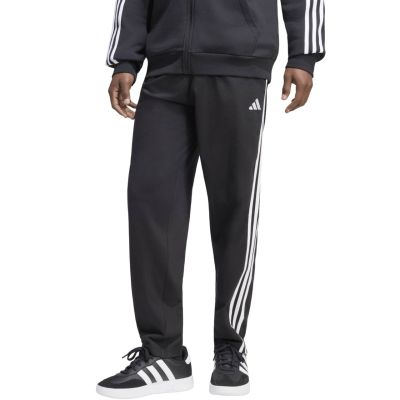 Spodnie męskie adidas Essentials 3-Stripes Single Jersey czarne KY6611