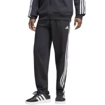 Spodnie męskie adidas Essentials 3-Stripes Single Jersey czarne KY6611