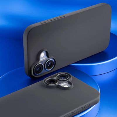 Etui 3mk Hardy Silicone MagCase na iPhone 16 Plus - szare