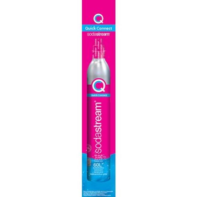 3. Cylinder z gazem SodaStream Quick Connect - różowy nabój z CO2
