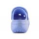 9. Klapki Crocs Classic Platform Glitter Clog W 207241-5Q6